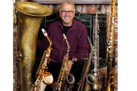 "SAXSATIONAL!" featuring Rob Verdi